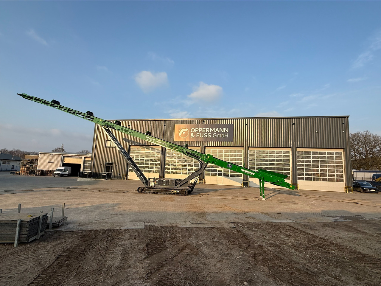 McCloskey TS40100 - Belt conveyor: picture 5 McCloskey TS40100 - Belt conveyor: picture 5