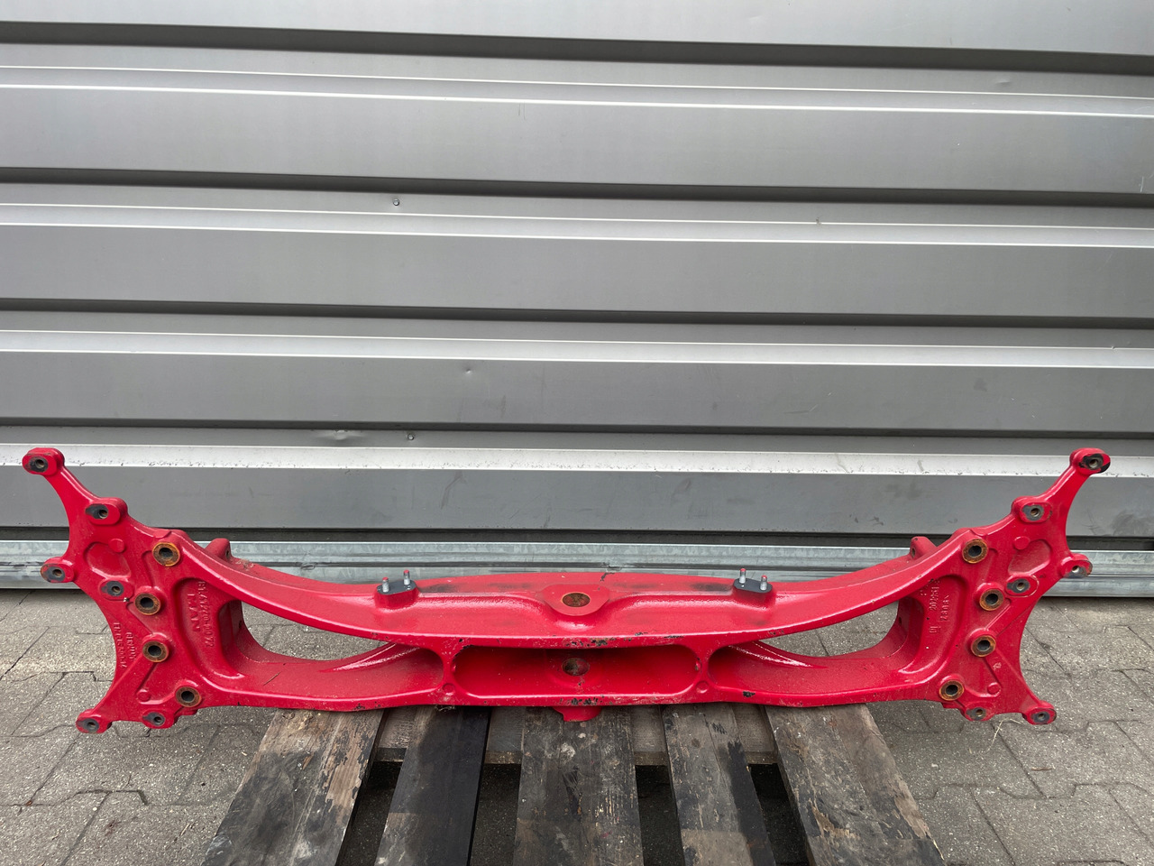 BELKA ZDERZAKA ZDERZAK MAN TGX TGS BUDOWLANY 81412800072 - Bumper for Truck: picture 1 BELKA ZDERZAKA ZDERZAK MAN TGX TGS BUDOWLANY 81412800072 - Bumper for Truck: picture 1