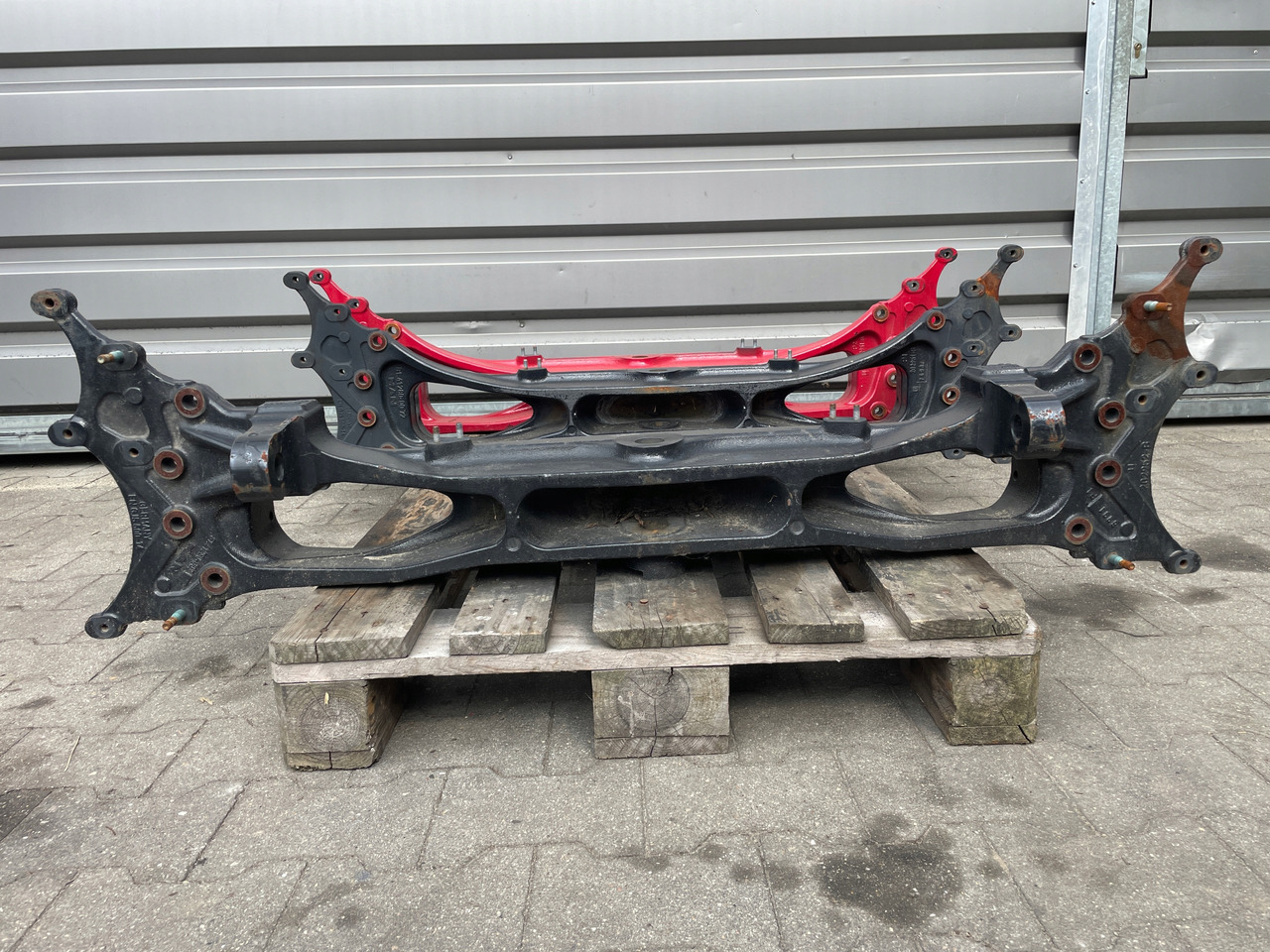 BELKA ZDERZAKA ZDERZAK MAN TGX TGS BUDOWLANY 81412800072 - Bumper for Truck: picture 1 BELKA ZDERZAKA ZDERZAK MAN TGX TGS BUDOWLANY 81412800072 - Bumper for Truck: picture 1