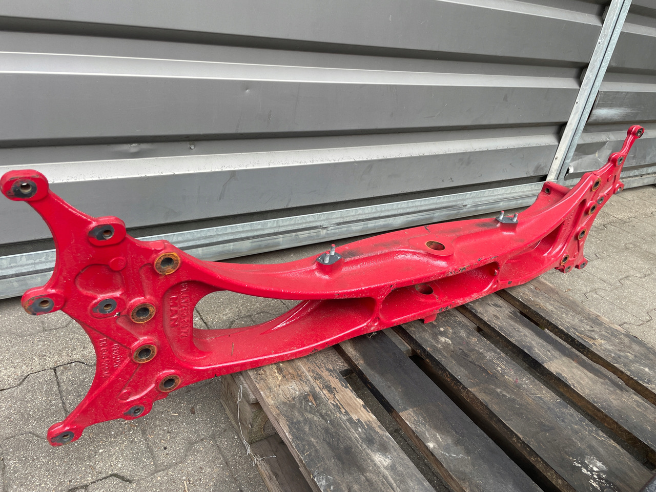 BELKA ZDERZAKA ZDERZAK MAN TGX TGS BUDOWLANY 81412800072 - Bumper for Truck: picture 2 BELKA ZDERZAKA ZDERZAK MAN TGX TGS BUDOWLANY 81412800072 - Bumper for Truck: picture 2