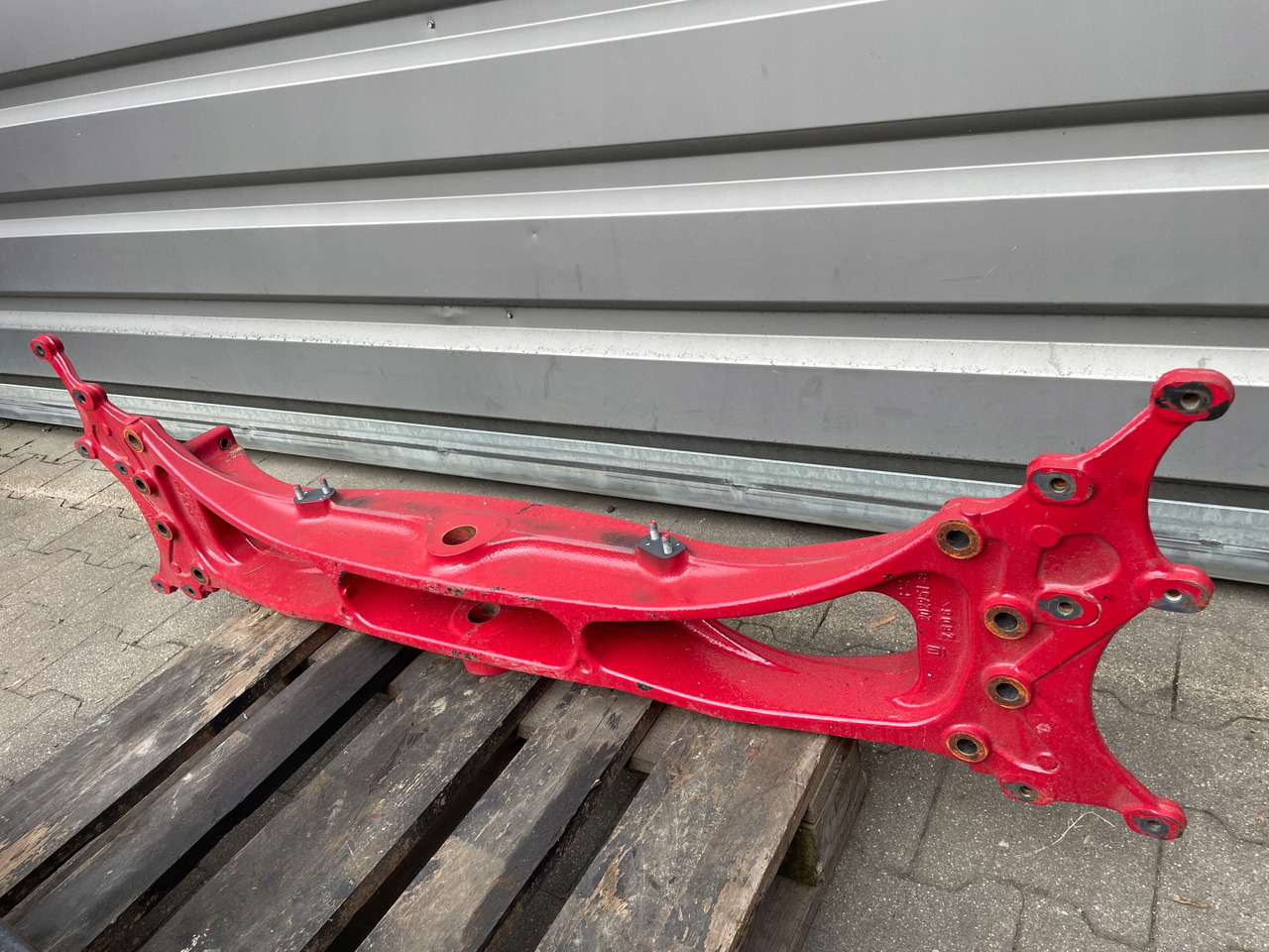 BELKA ZDERZAKA ZDERZAK MAN TGX TGS BUDOWLANY 81412800072 - Bumper for Truck: picture 3 BELKA ZDERZAKA ZDERZAK MAN TGX TGS BUDOWLANY 81412800072 - Bumper for Truck: picture 3