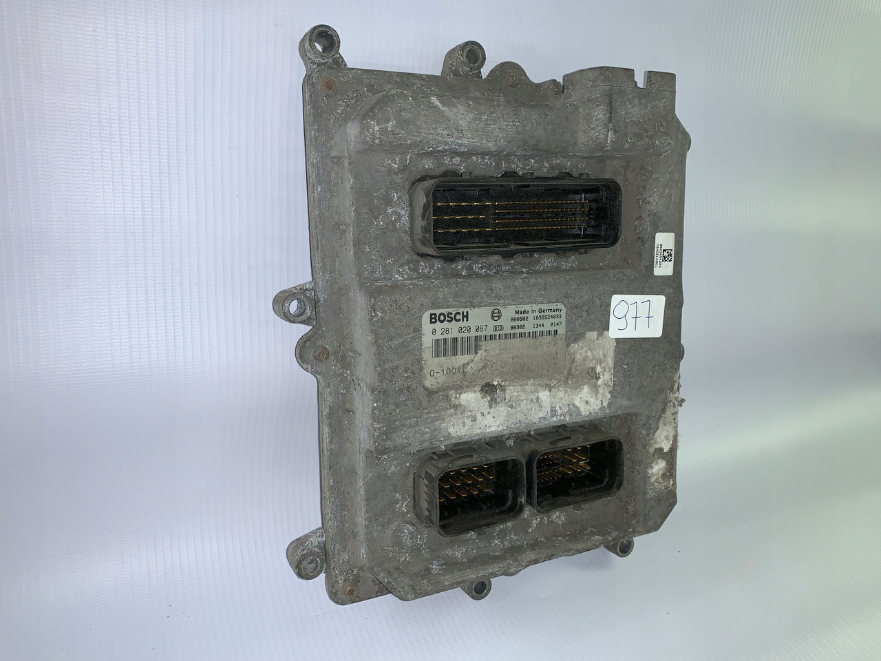 KOMPUTER SILNIKA EDC MAN TGA TGX TGS D20 D 20 - Starter for Truck: picture 1 KOMPUTER SILNIKA EDC MAN TGA TGX TGS D20 D 20 - Starter for Truck: picture 1