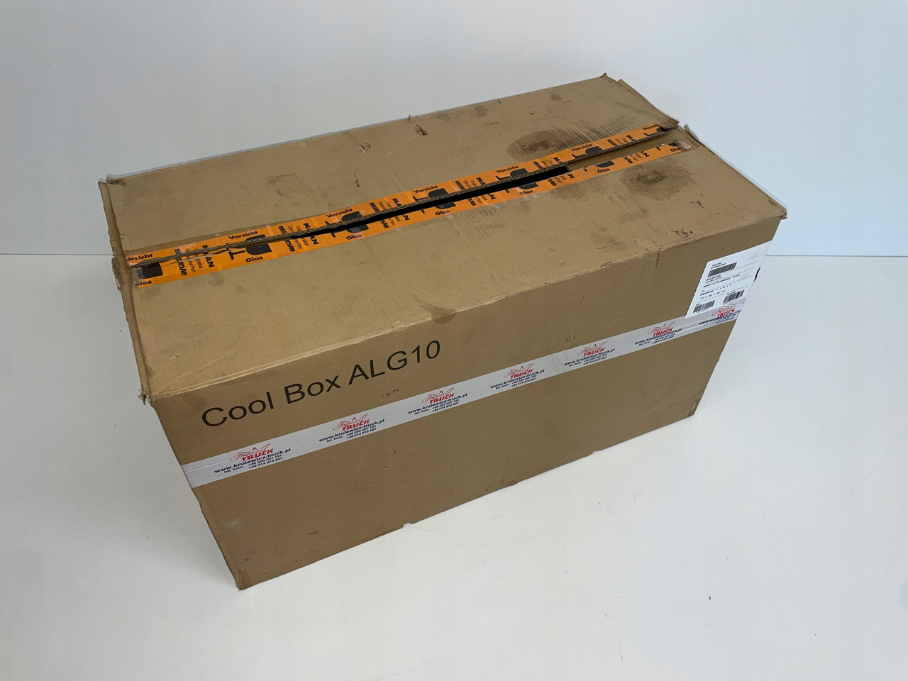 Cab and interior for Truck LODÓWKA CHŁODZIARKA MAN TGX3 TGX 3 TGX-3 81639106445: picture 6