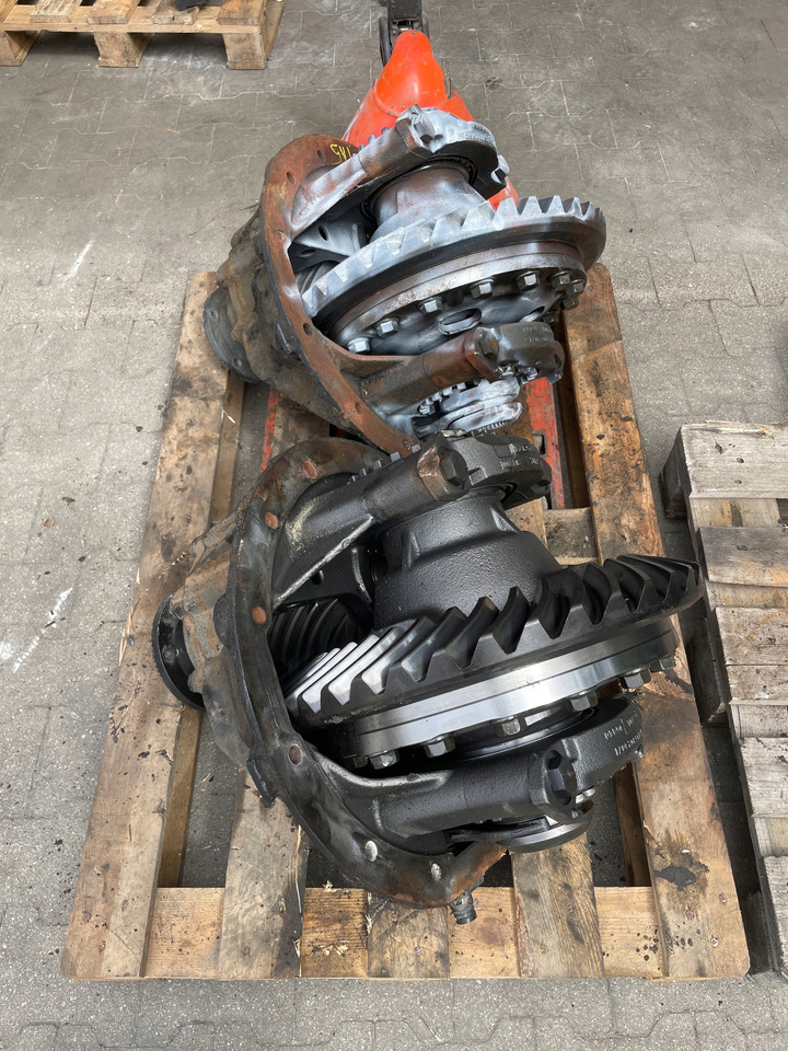 Rear axle for Truck MAN TGX TGS TGA WKŁAD DYFERENCJAŁ MOSTU DYFER 38:15, 81350106301: picture 7