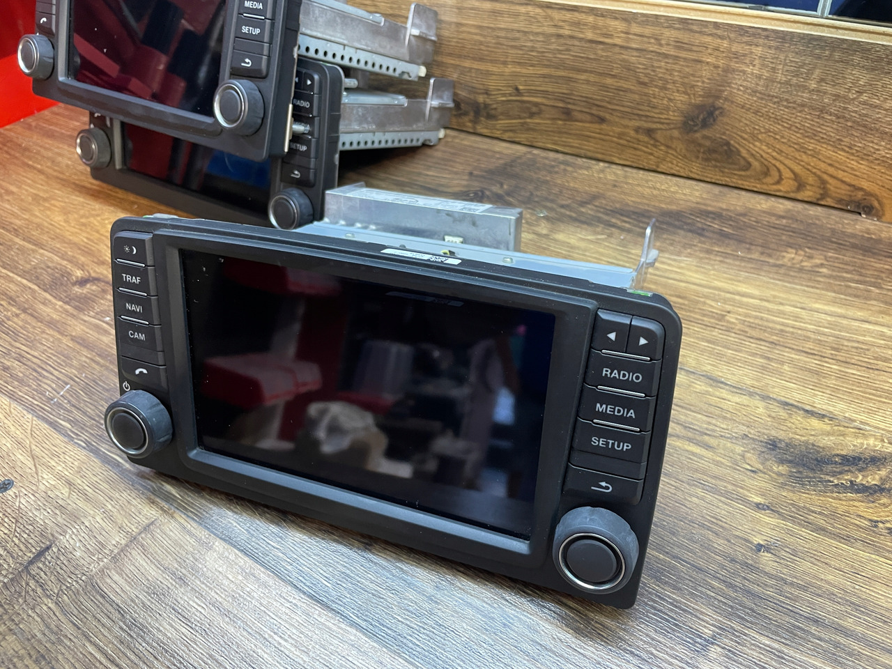 RADIO NAWIGACJA MAN TGS TGX EURO 6 81281006031 - Navigation system for Truck: picture 4 RADIO NAWIGACJA MAN TGS TGX EURO 6 81281006031 - Navigation system for Truck: picture 4