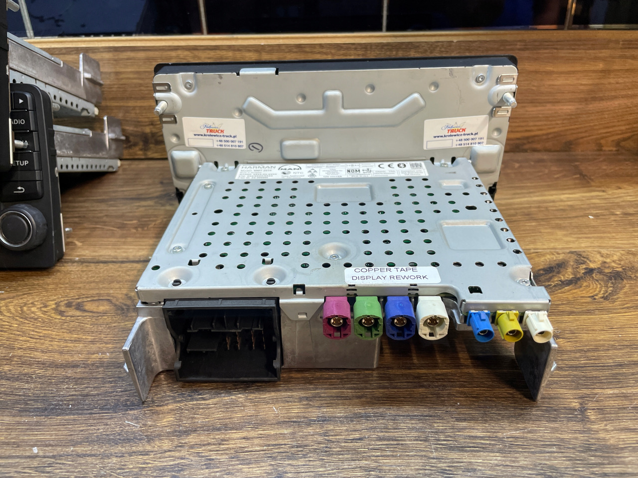 RADIO NAWIGACJA MAN TGS TGX EURO 6 81281006031 - Navigation system for Truck: picture 3 RADIO NAWIGACJA MAN TGS TGX EURO 6 81281006031 - Navigation system for Truck: picture 3