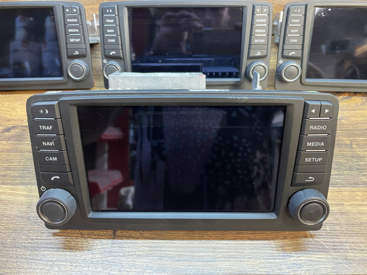 RADIO NAWIGACJA MAN TGS TGX EURO 6 81281006043 - Navigation system for Truck: picture 4 RADIO NAWIGACJA MAN TGS TGX EURO 6 81281006043 - Navigation system for Truck: picture 4