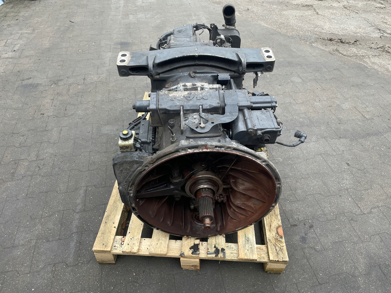 SKRZYNIA BIEGÓW MAN SCANIA RETARDER KOMPLETNA 2433418 - Gearbox for Truck: picture 2 SKRZYNIA BIEGÓW MAN SCANIA RETARDER KOMPLETNA 2433418 - Gearbox for Truck: picture 2