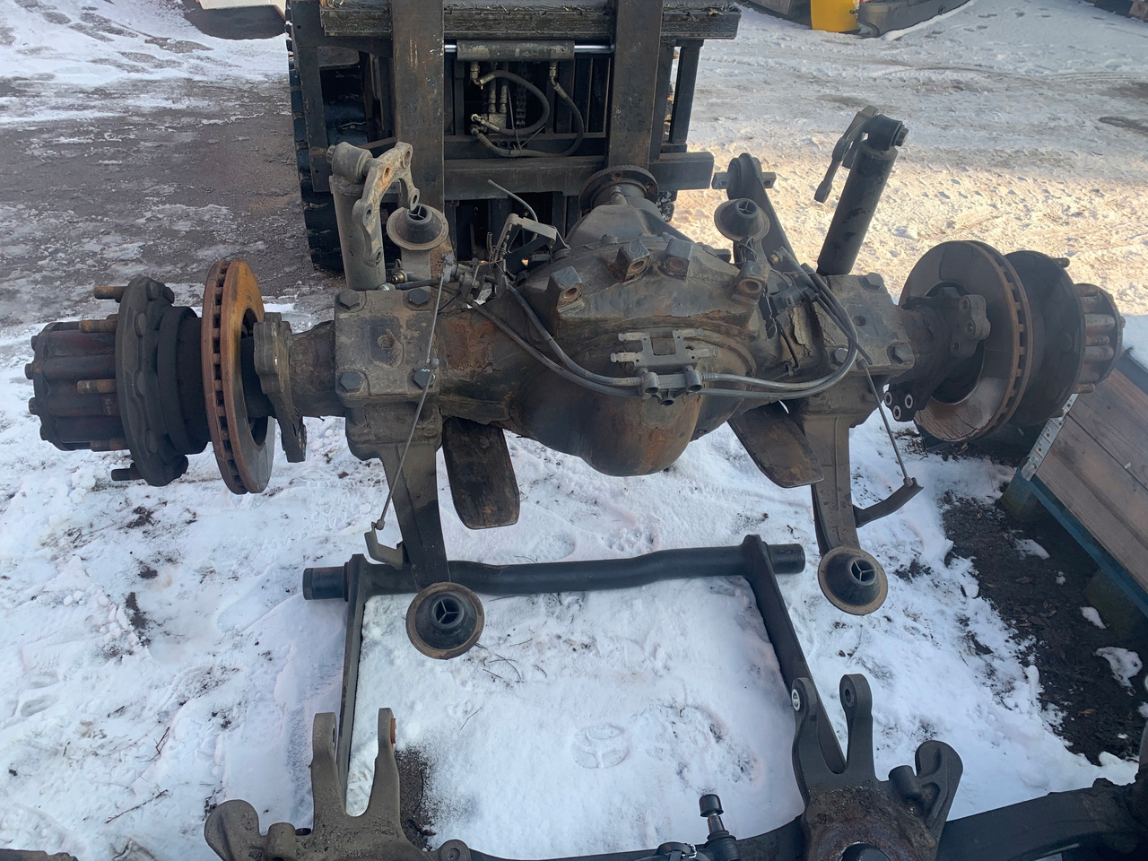 TYLNI MOST DYFER MERCEDES ACTROS MP4 R440 2,227 - Front axle for Truck: picture 1 TYLNI MOST DYFER MERCEDES ACTROS MP4 R440 2,227 - Front axle for Truck: picture 1