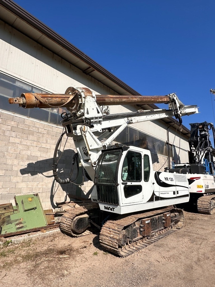 Mait HR 120 - Pile driver: picture 2 Mait HR 120 - Pile driver: picture 2