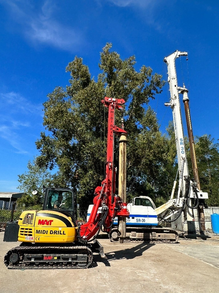 Mait MIDI DRILL HR30 NOLEGGIO - RENTAL  - Pile driver: picture 2 Mait MIDI DRILL HR30 NOLEGGIO - RENTAL  - Pile driver: picture 2