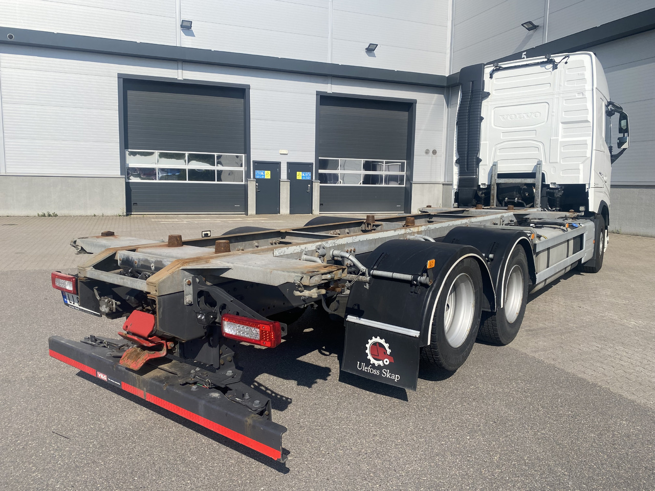 Volvo FH 540 - Container transporter/ Swap body truck: picture 3 Volvo FH 540 - Container transporter/ Swap body truck: picture 3