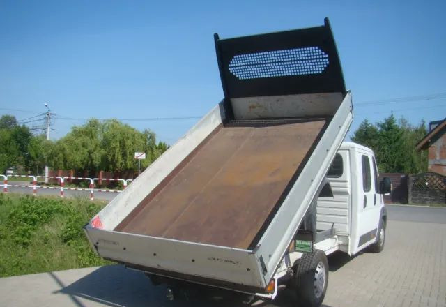 Tipper van Citroën JUMPER WYWROTKA DUBEL 7-OSÓB: picture 6