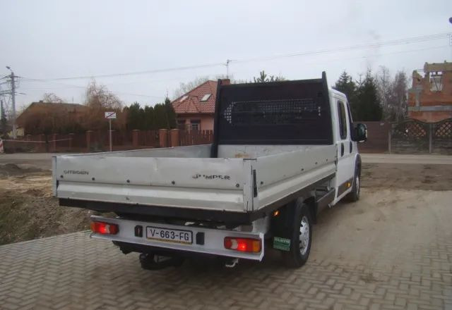 Tipper van Citroën JUMPER WYWROTKA DUBEL 7-OSÓB: picture 16