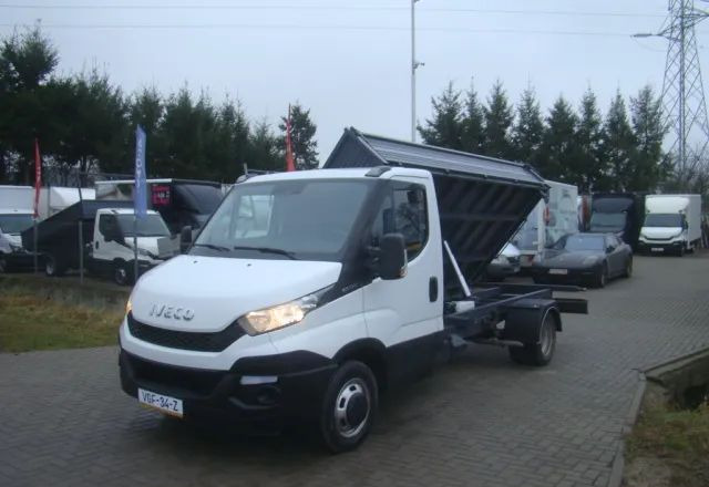 Tipper van Iveco DAILY 50 C 17 3.0TDI WYWROTKA 4.70M 3.5T KLIMATRONIK: picture 1