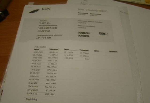 Volkswagen CRAFTER L4 H2 MAXI - Panel van: picture 2 Volkswagen CRAFTER L4 H2 MAXI - Panel van: picture 2
