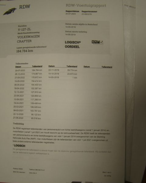 Volkswagen CRAFTER L4 H2 MAXI - Panel van: picture 3 Volkswagen CRAFTER L4 H2 MAXI - Panel van: picture 3