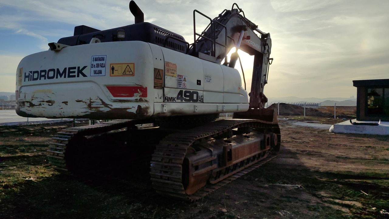 HİDROMEK HMK 490 - Construction machinery: picture 5 HİDROMEK HMK 490 - Construction machinery: picture 5