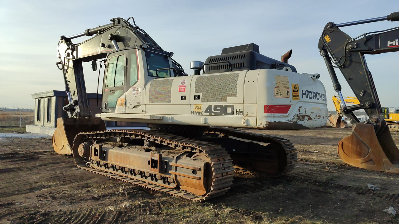 HİDROMEK HMK 490 - Construction machinery: picture 1 HİDROMEK HMK 490 - Construction machinery: picture 1