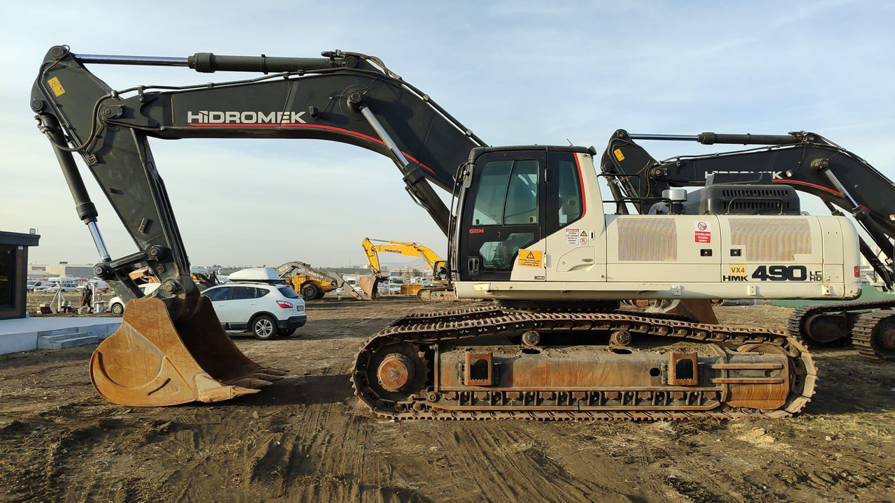 HİDROMEK HMK 490 - Construction machinery: picture 3 HİDROMEK HMK 490 - Construction machinery: picture 3