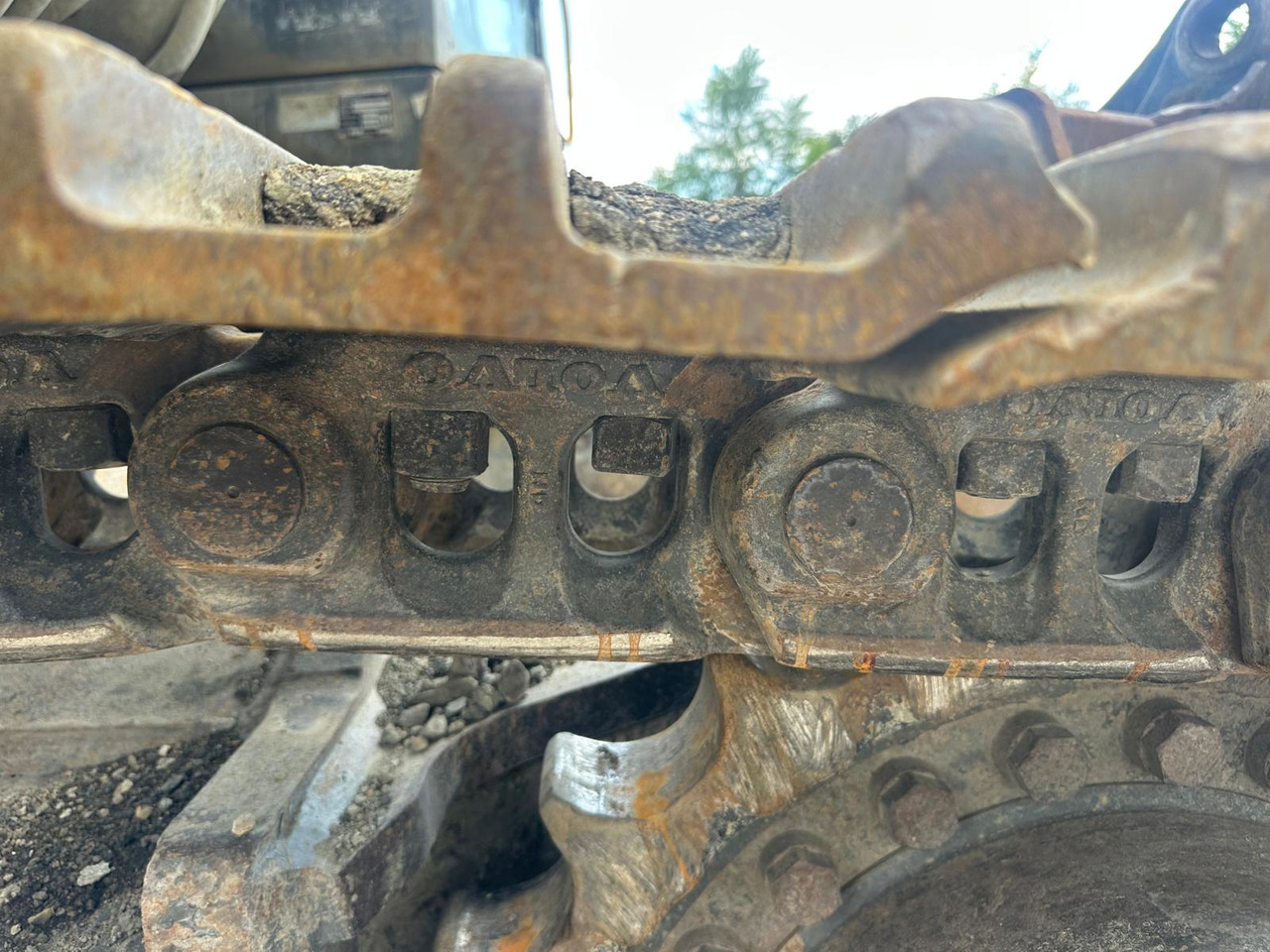 VOLVO EC480D LC - Construction machinery: picture 5 VOLVO EC480D LC - Construction machinery: picture 5