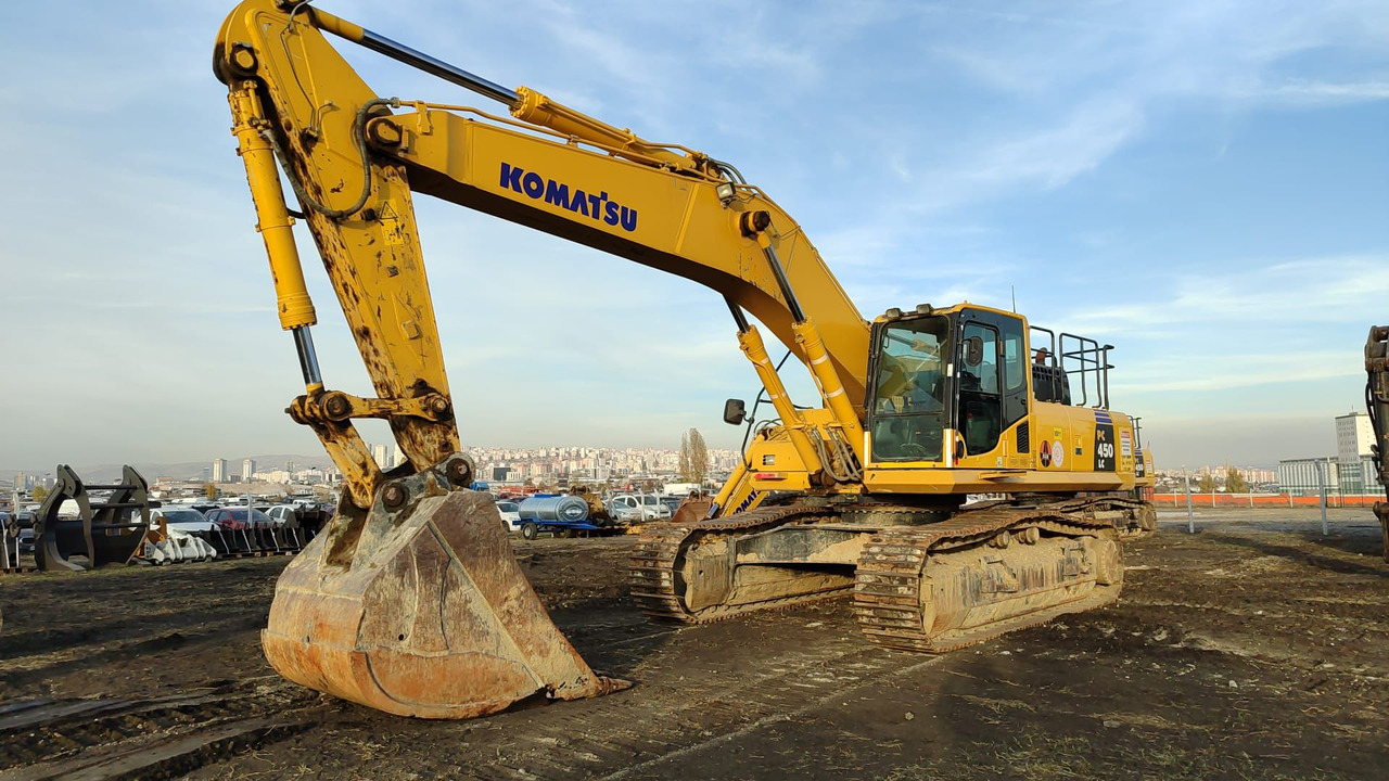 KOMATSU PC450 - Crawler excavator: picture 3 KOMATSU PC450 - Crawler excavator: picture 3