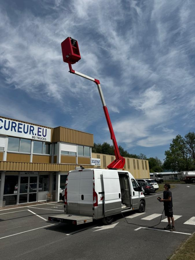 Citroën Jumper - Aerial platform, Commercial vehicle: picture 2 Citroën Jumper - Aerial platform, Commercial vehicle: picture 2