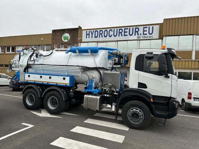 Iveco T-WAY 470 - Vacuum truck: picture 2 Iveco T-WAY 470 - Vacuum truck: picture 2