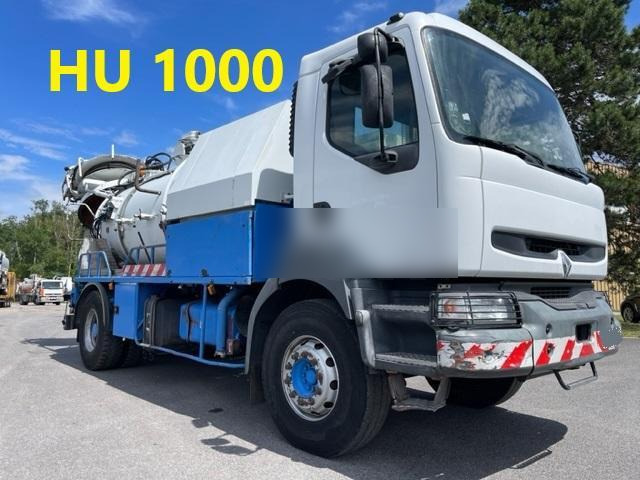 Renault Kerax 300 - Vacuum truck: picture 2 Renault Kerax 300 - Vacuum truck: picture 2