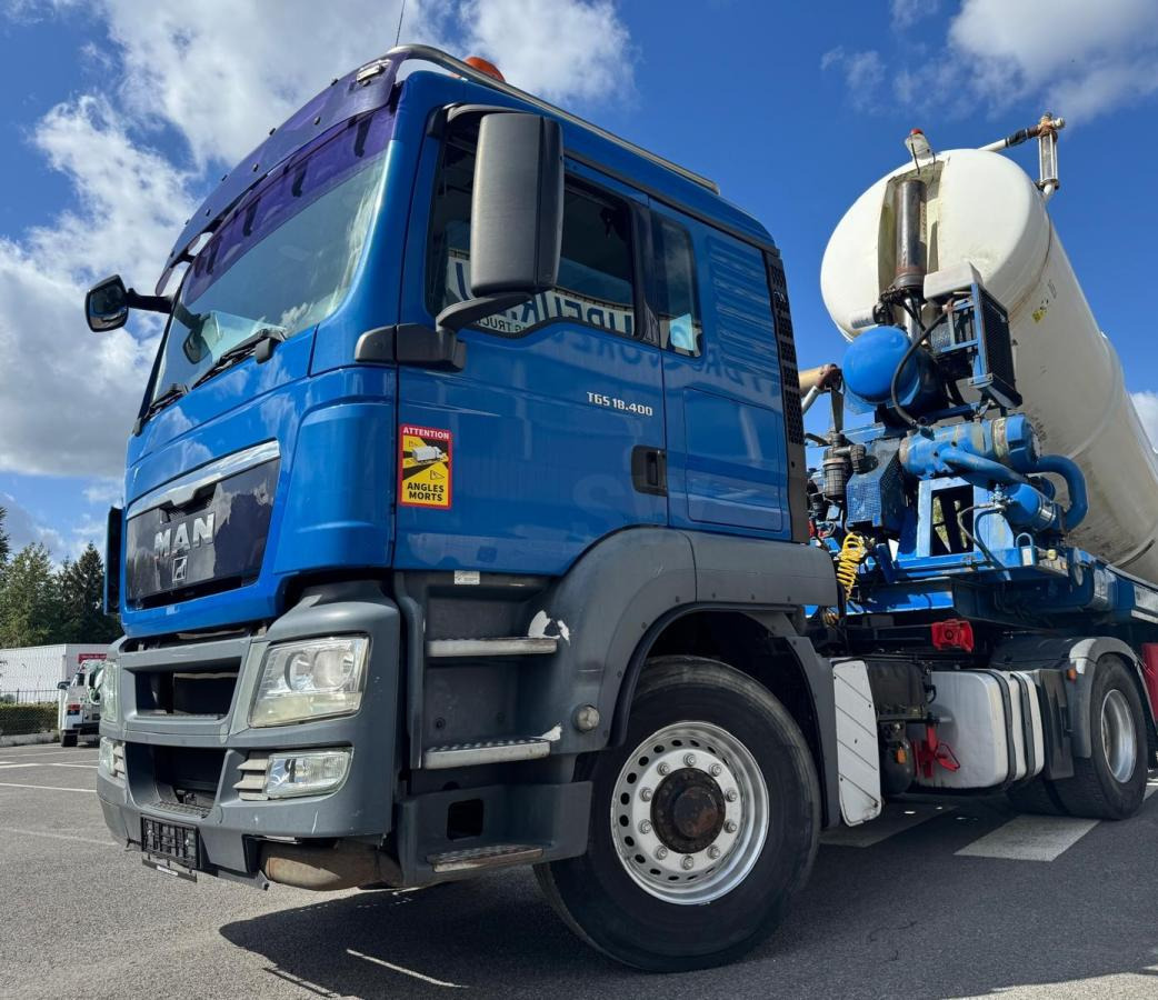 MAN TGS 18.400 - Tractor unit: picture 4 MAN TGS 18.400 - Tractor unit: picture 4
