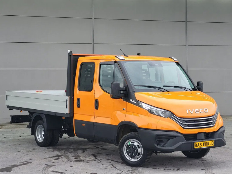 Iveco Daily 35C21 Double Cabine Open Box 3.5t CarPlay LED Clima Cruise Parkingsensors Euro6 2024 - Open body delivery van, Crew cab van: picture 4 Iveco Daily 35C21 Double Cabine Open Box 3.5t CarPlay LED Clima Cruise Parkingsensors Euro6 2024 - Open body delivery van, Crew cab van: picture 4