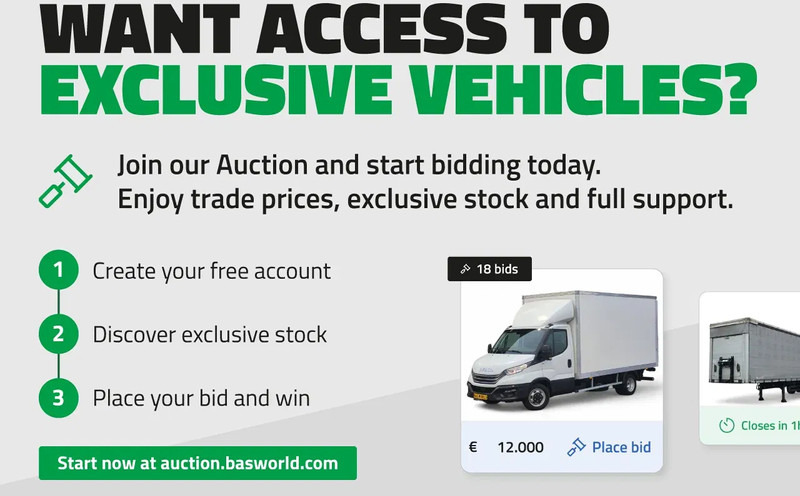 Iveco Daily 35S12 - Panel van, Crew cab van: picture 2 Iveco Daily 35S12 - Panel van, Crew cab van: picture 2