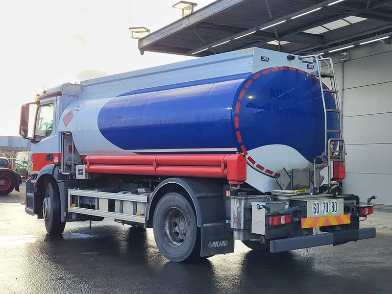 Mercedes-Benz Antos 1824 - Tanker truck: picture 2 Mercedes-Benz Antos 1824 - Tanker truck: picture 2