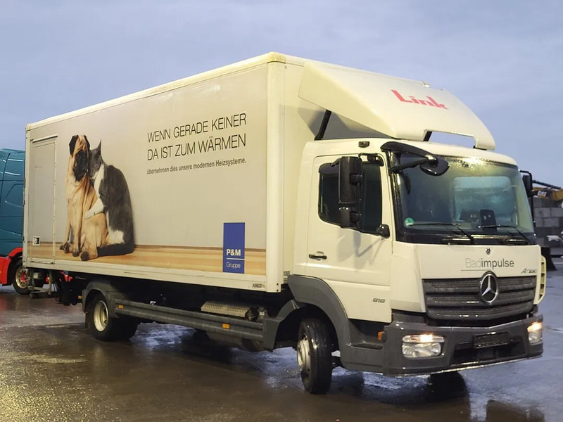 Mercedes-Benz Atego 818 Atego - Box truck: picture 3 Mercedes-Benz Atego 818 Atego - Box truck: picture 3