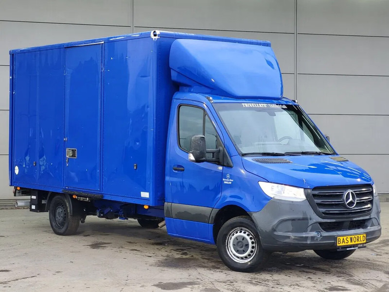 Mercedes-Benz Sprinter 314 CDI - Panel van, Crew cab van: picture 4 Mercedes-Benz Sprinter 314 CDI - Panel van, Crew cab van: picture 4