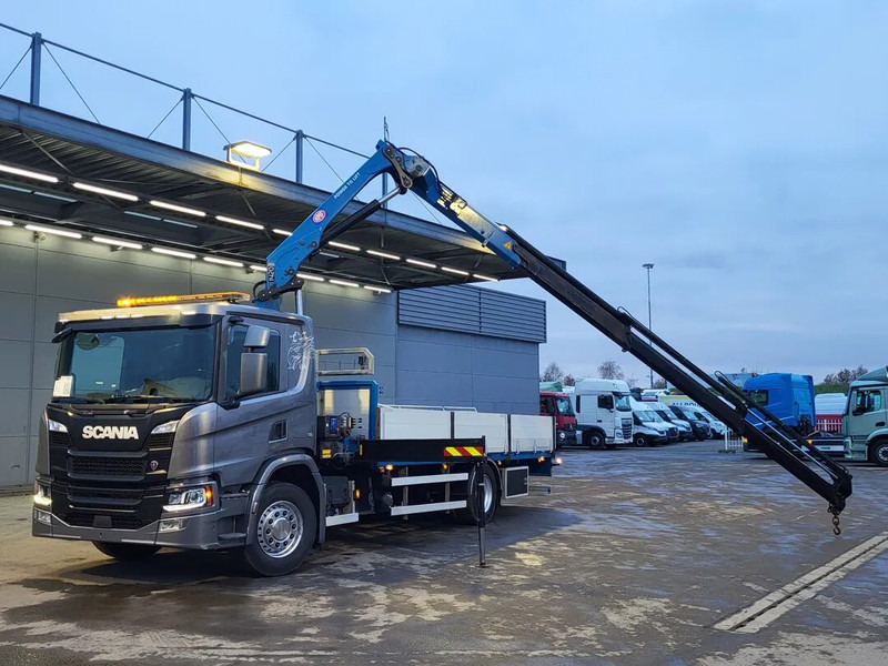 Scania P280 HMF 1420K-RC Kran Crane Automatic Euro 6 - Crane truck: picture 5 Scania P280 HMF 1420K-RC Kran Crane Automatic Euro 6 - Crane truck: picture 5