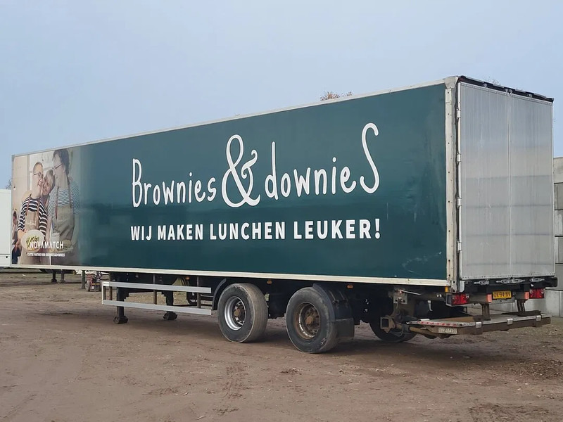 Tracon TRAILERS Tailgate Steering Axle - Closed box trailer: picture 2 Tracon TRAILERS Tailgate Steering Axle - Closed box trailer: picture 2