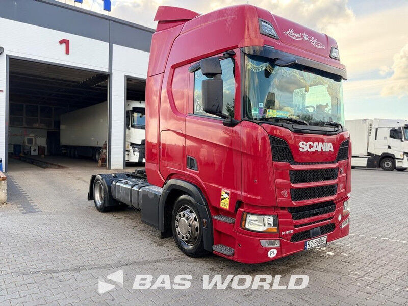 Scania R R450 - Tractor unit: picture 4 Scania R R450 - Tractor unit: picture 4