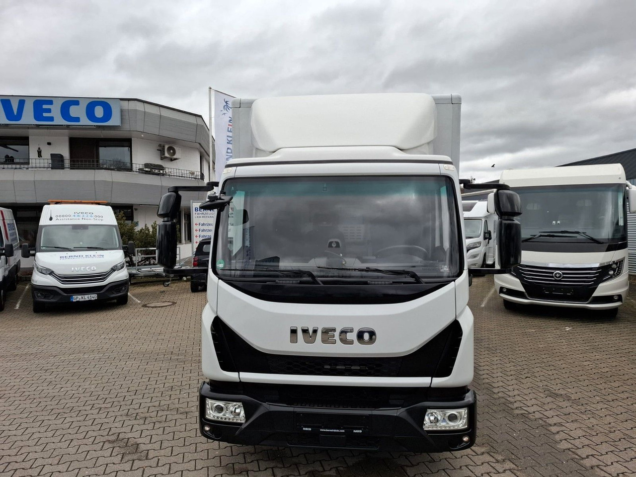 Iveco ML75-210P, Koffer, LBW, Klima, Luft,.. - Closed box van: picture 3 Iveco ML75-210P, Koffer, LBW, Klima, Luft,.. - Closed box van: picture 3