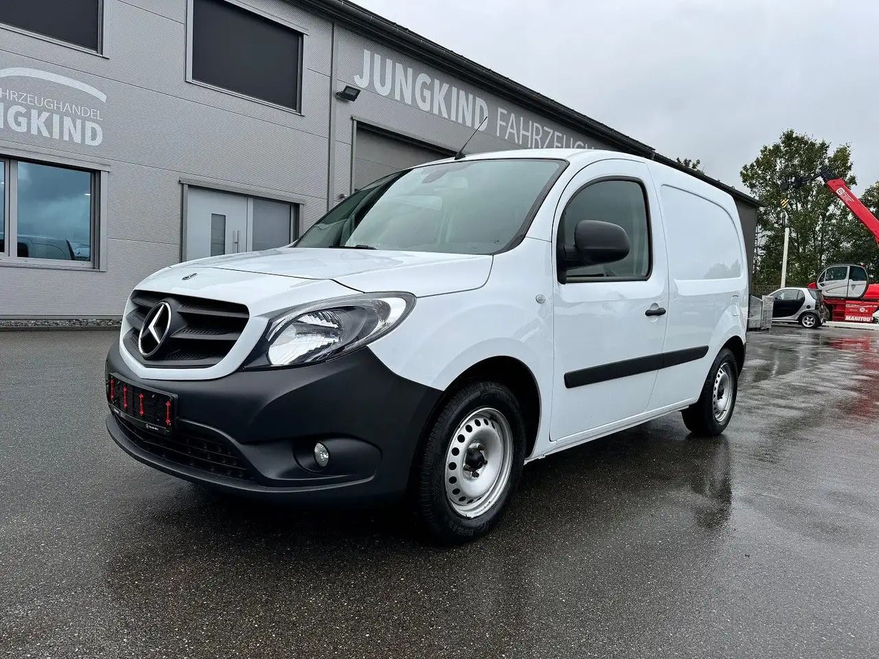 Mercedes-Benz Citan 111 CDI Lang Klima AHK - Panel van: picture 1 Mercedes-Benz Citan 111 CDI Lang Klima AHK - Panel van: picture 1