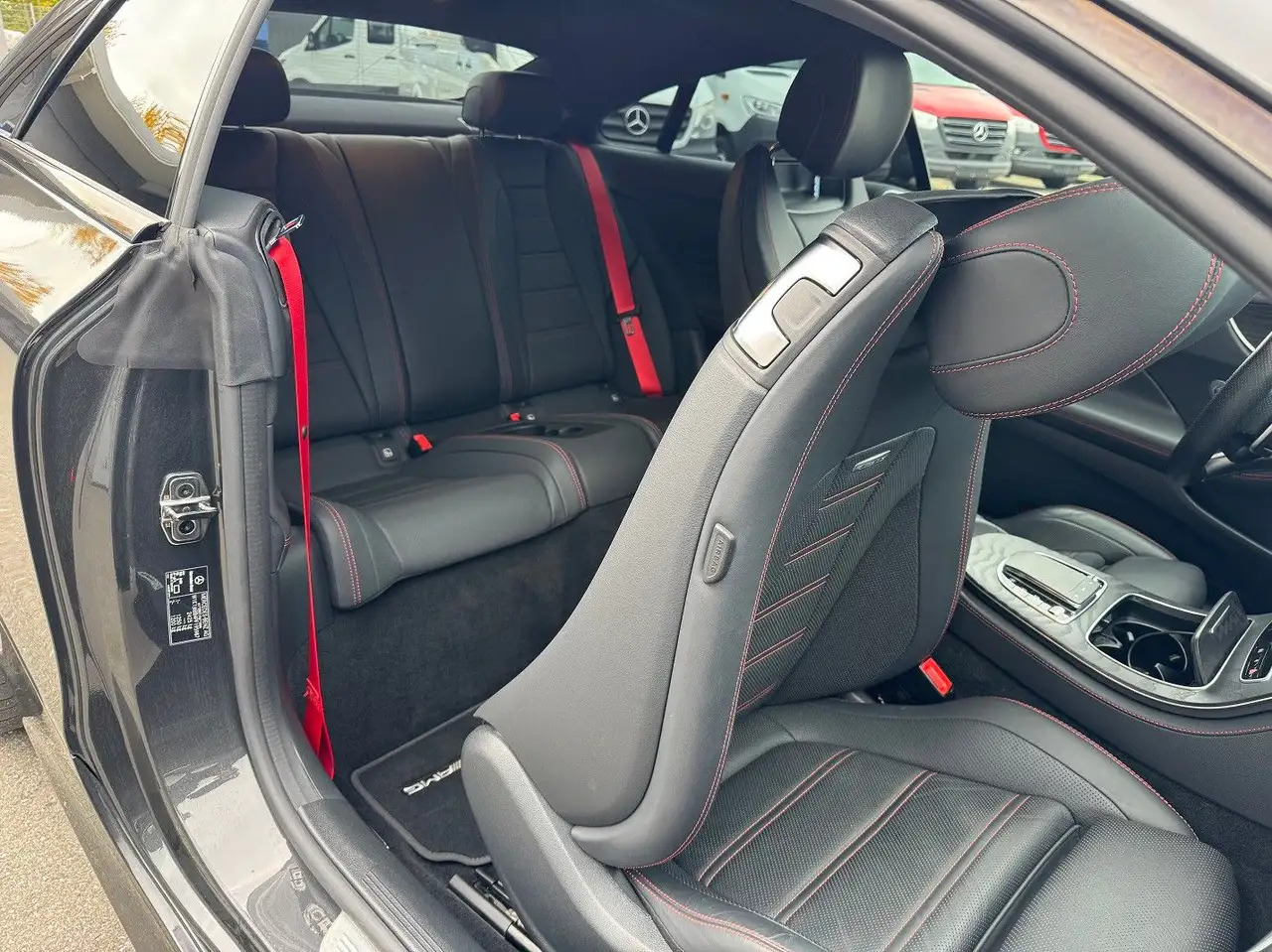 Coupe Mercedes-Benz E 53 AMG E -Klasse Coupe E 53 AMG 4Matic: picture 9