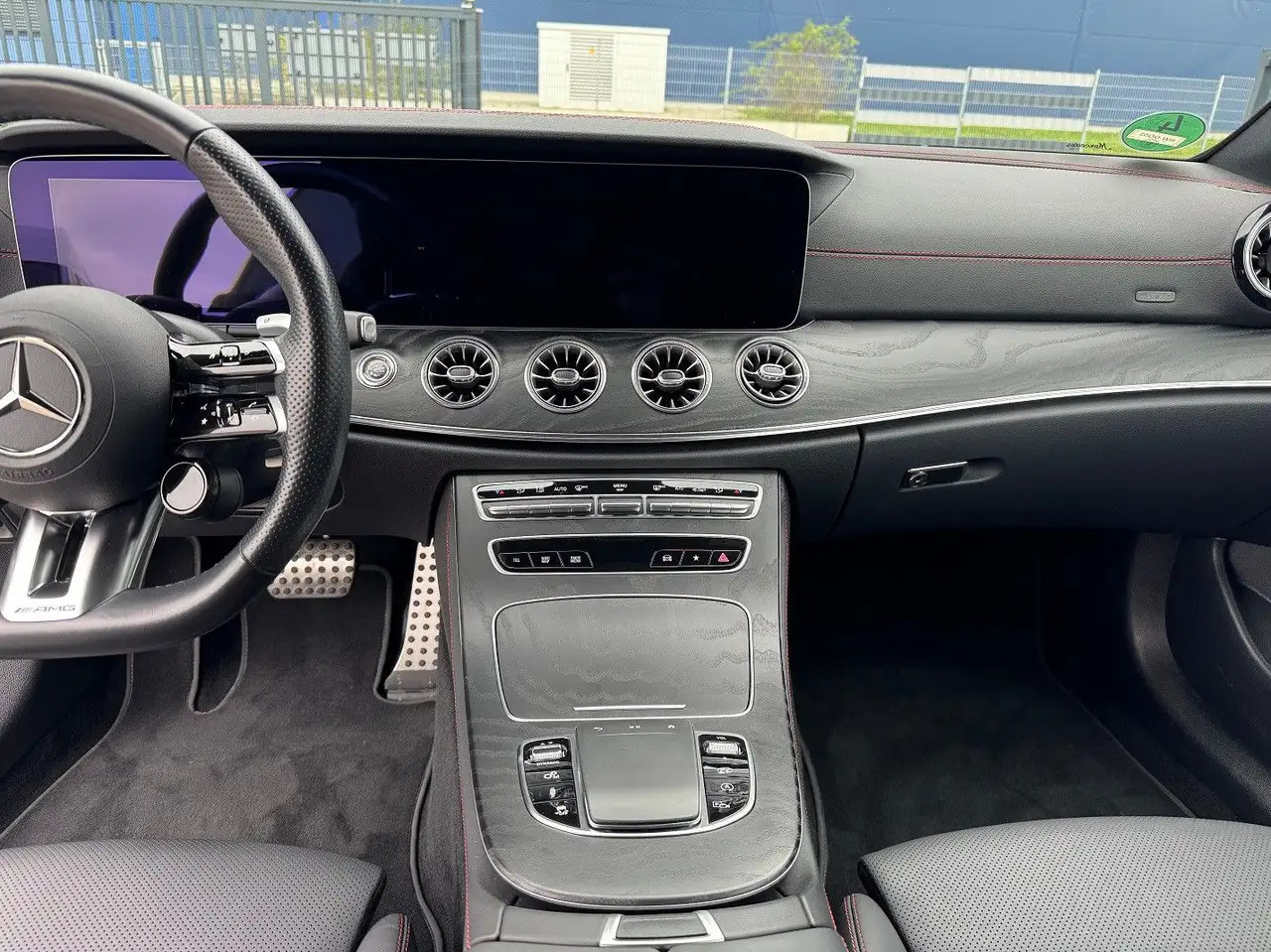 Coupe Mercedes-Benz E 53 AMG E -Klasse Coupe E 53 AMG 4Matic: picture 13