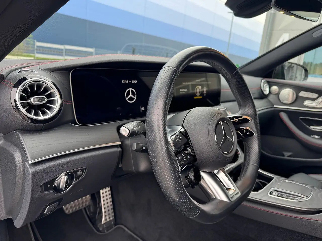 Coupe Mercedes-Benz E 53 AMG E -Klasse Coupe E 53 AMG 4Matic: picture 11