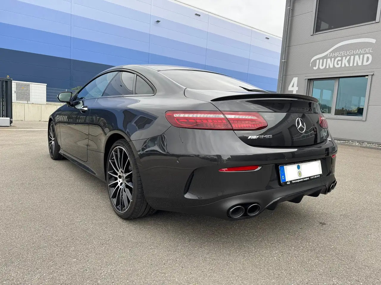 Coupe Mercedes-Benz E 53 AMG E -Klasse Coupe E 53 AMG 4Matic: picture 6