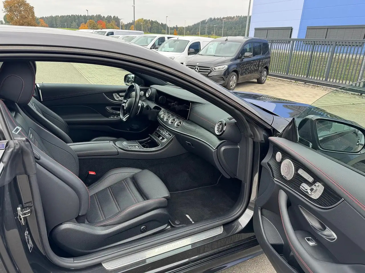 Coupe Mercedes-Benz E 53 AMG E -Klasse Coupe E 53 AMG 4Matic: picture 8