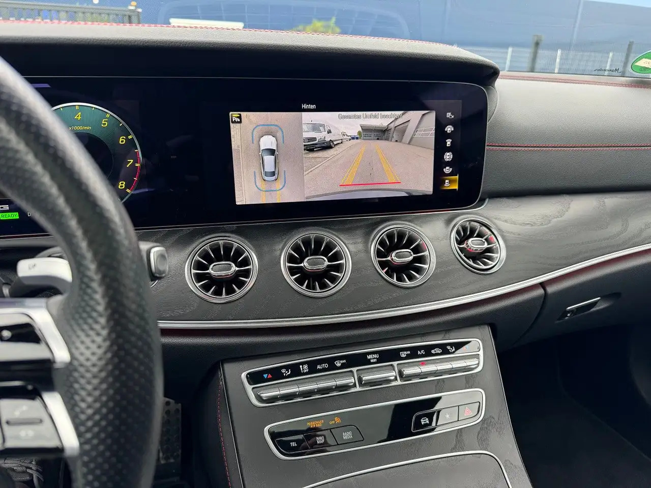 Coupe Mercedes-Benz E 53 AMG E -Klasse Coupe E 53 AMG 4Matic: picture 16