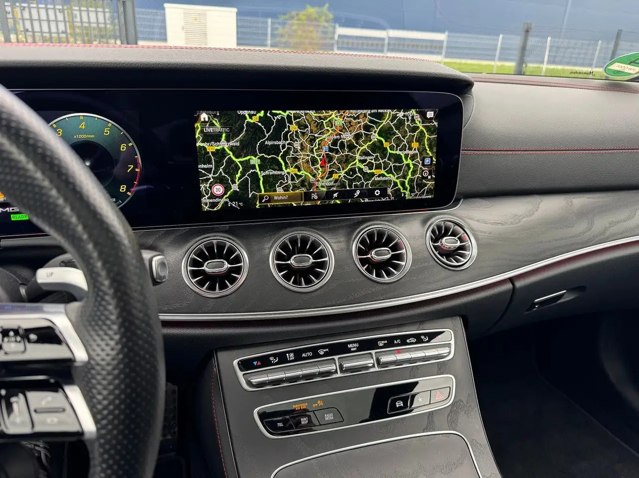 Coupe Mercedes-Benz E 53 AMG E -Klasse Coupe E 53 AMG 4Matic: picture 15