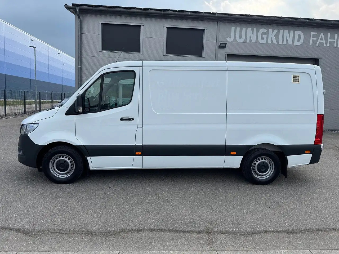 Mercedes-Benz Sprinter 316 CDI Flach Lang Klima MBUX - Panel van: picture 3 Mercedes-Benz Sprinter 316 CDI Flach Lang Klima MBUX - Panel van: picture 3