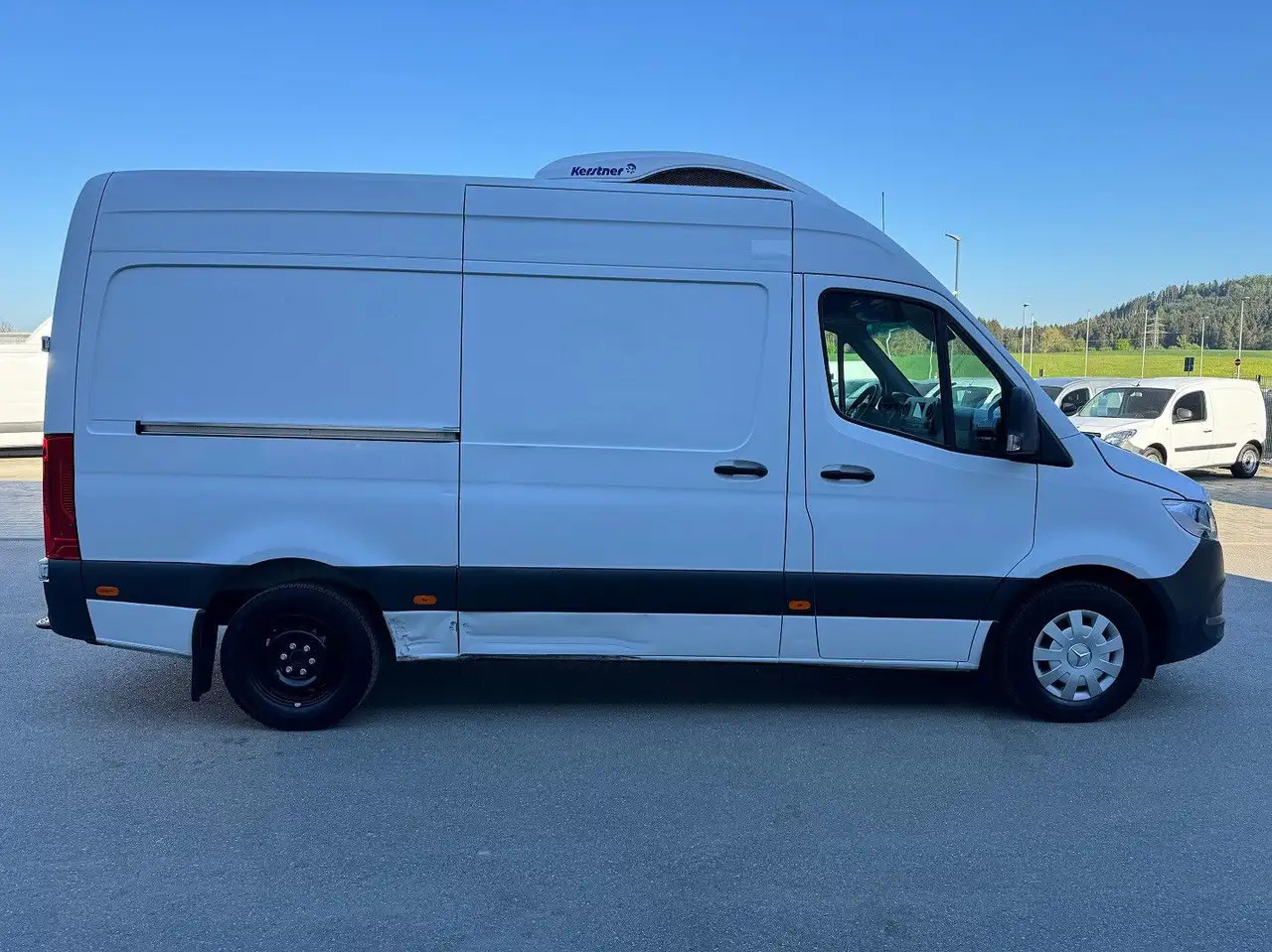 Mercedes-Benz Sprinter 316 CDI Lang Hoch Frischdienst Kerstner - Refrigerated delivery van: picture 4 Mercedes-Benz Sprinter 316 CDI Lang Hoch Frischdienst Kerstner - Refrigerated delivery van: picture 4