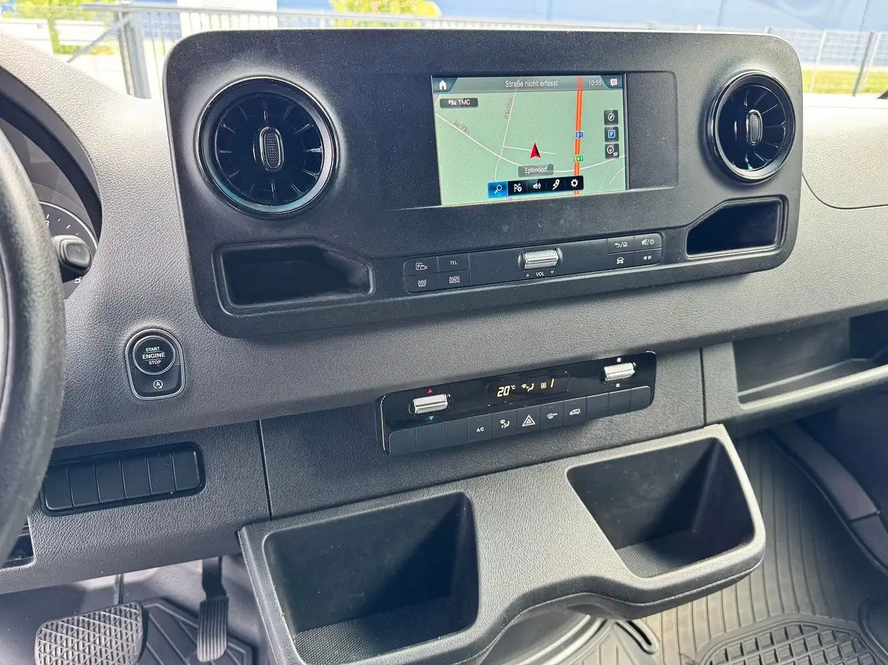 New Refrigerated delivery van Mercedes-Benz Sprinter 316 CDI Lang Hoch Frischdienst Kerstner: picture 11